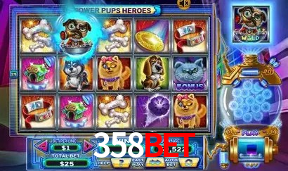 Biblioteca de slots populares na 358bet